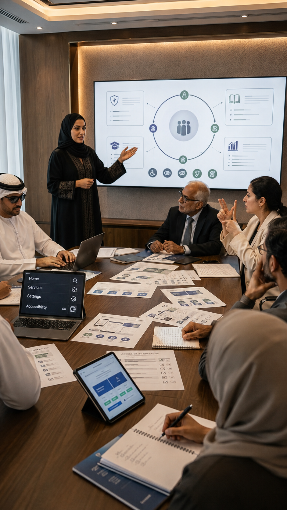 Digital accessibility programme work