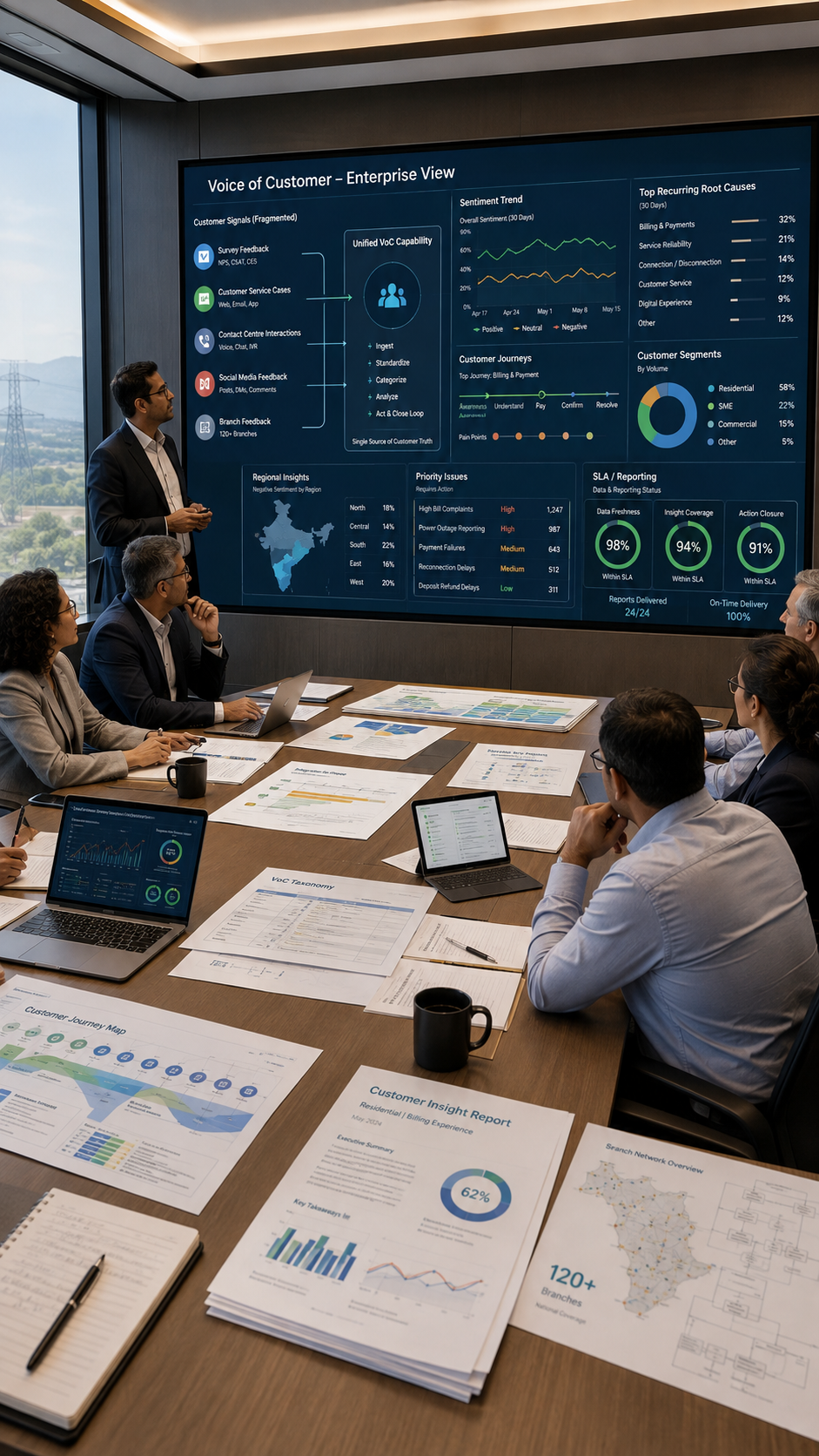 Voice of Customer capability work